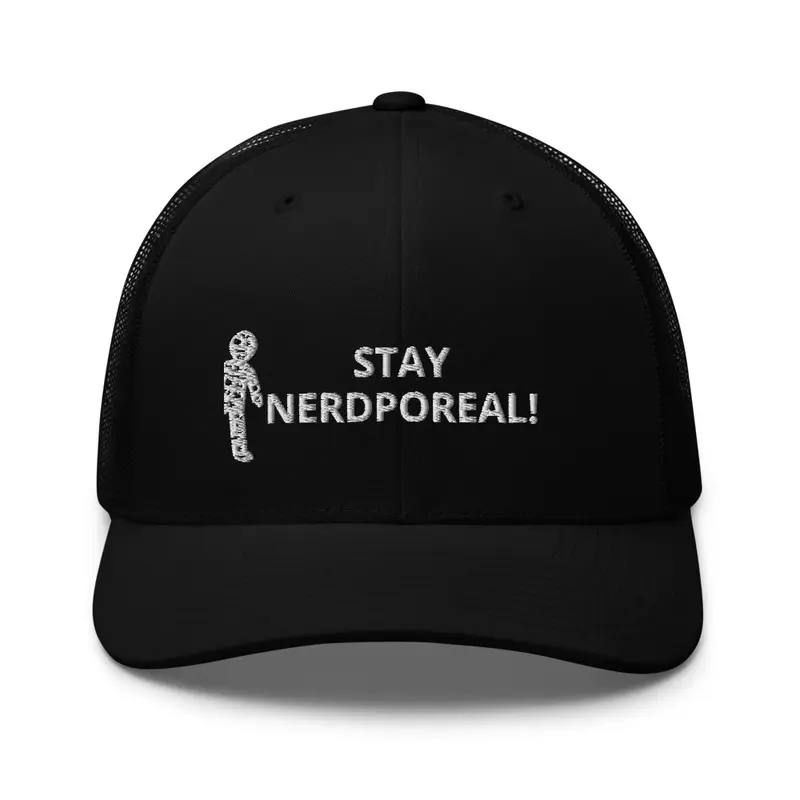 Stay Nerdporeal Cap