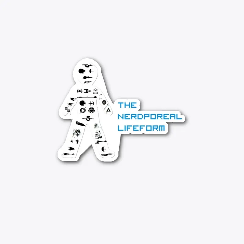 Nerdporeal Stickers