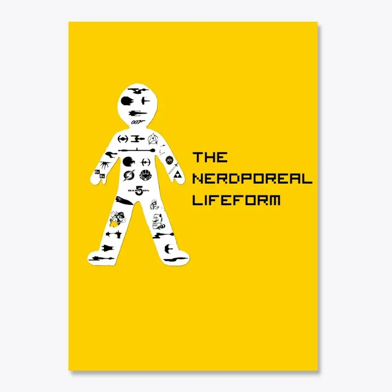 Nerdporeal Stickers